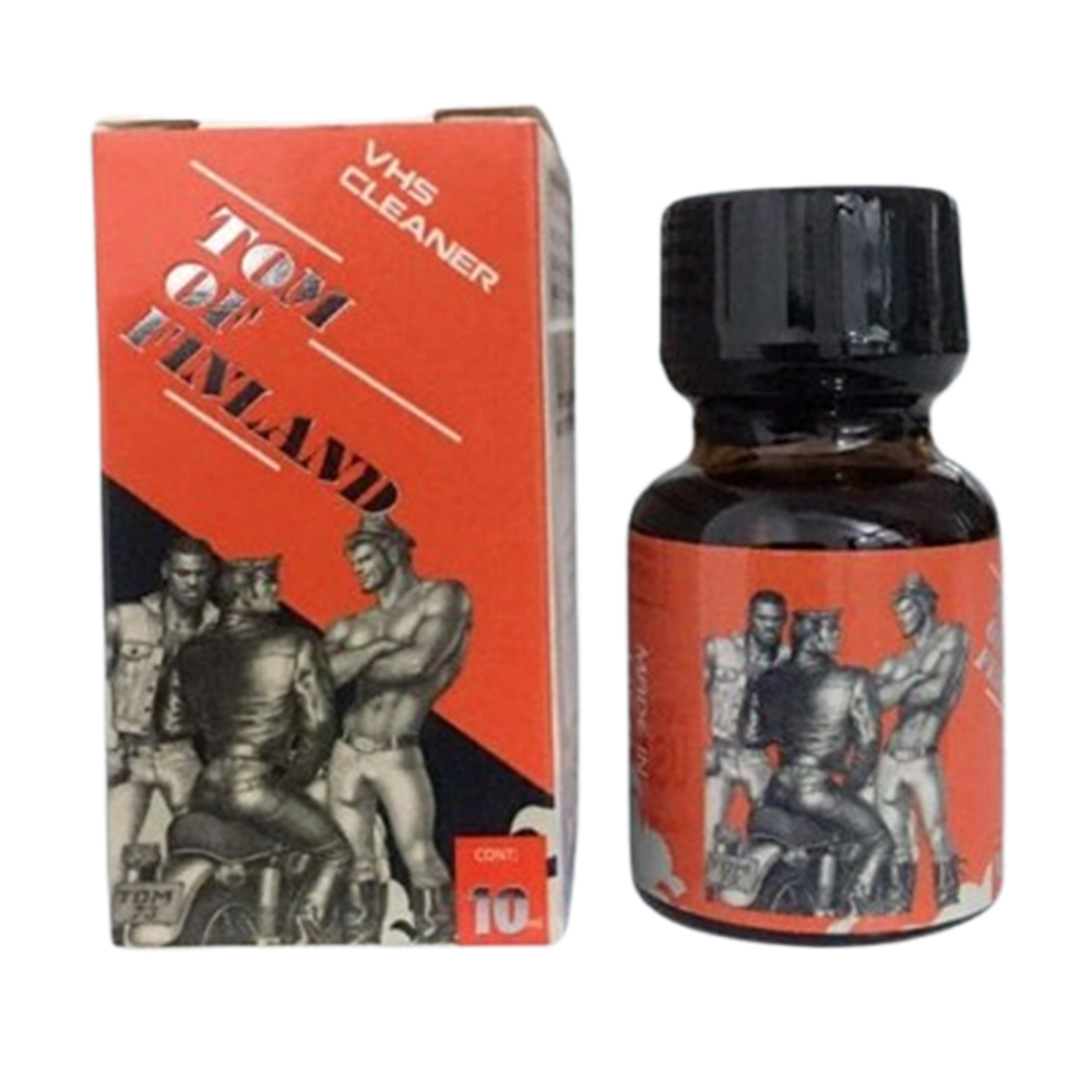 Popper Tom Of Finland Đỏ 10ml - Hương Mạnh, Sảng Khoái Ngay