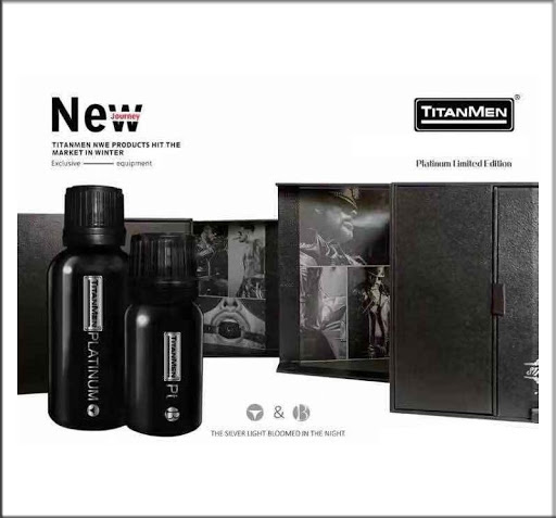 Popper TitanMen Platinum phiên bản giới hạn thăng hoa cảm xúc