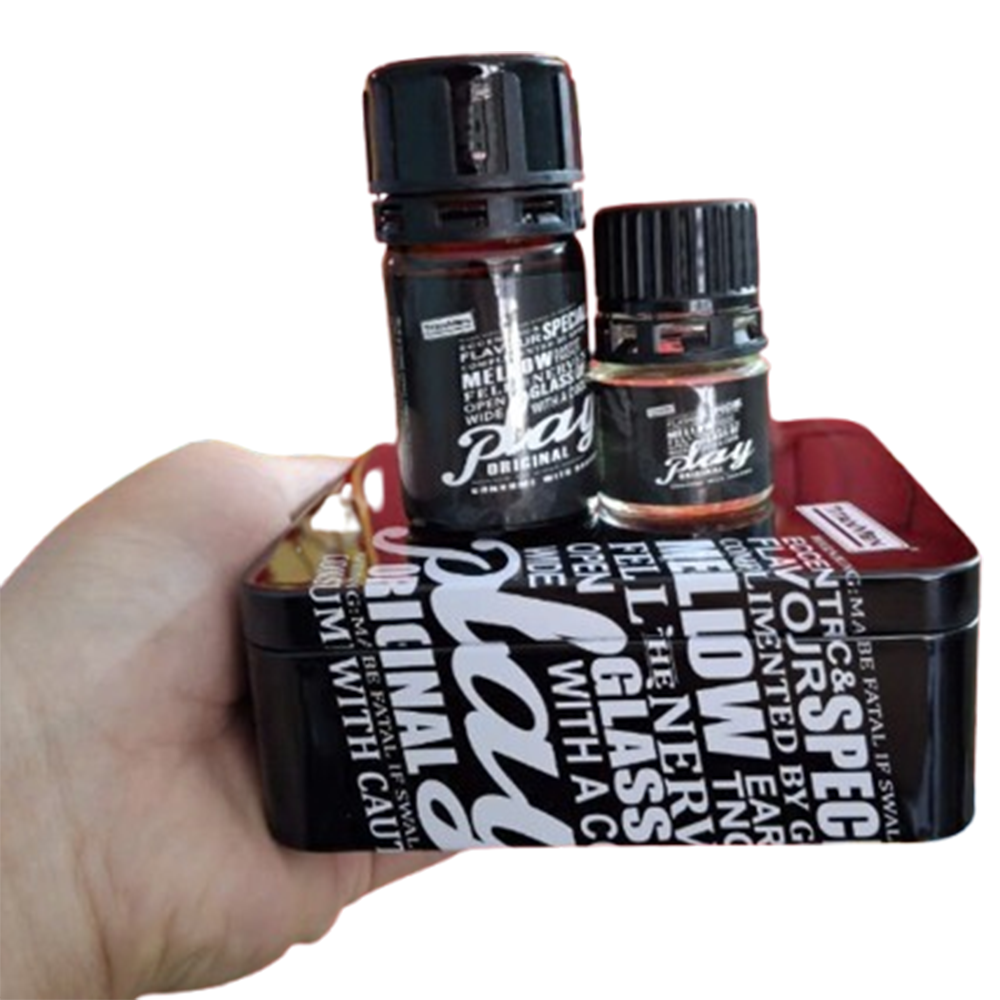 Popper Titanman Đen 60ml Chính Hãng Thơm Mạnh Kích Thích