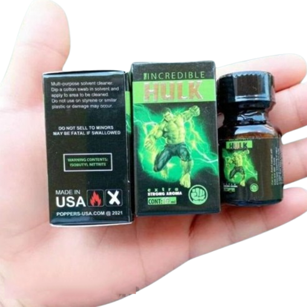 Popper The Incredible Hulk 10ml chính hãng giá tốt ưu đãi