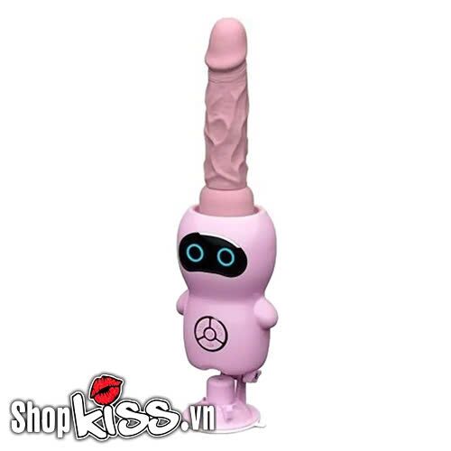 Máy thủ dâm nữ Wanle Ares rung thụt sưởi ấm silicone ABS kích thích mạnh