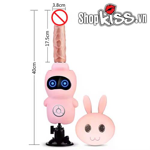 Máy thủ dâm nữ Wanle Ares rung thụt sưởi ấm silicone ABS kích thích mạnh