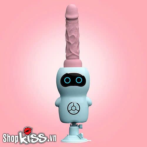 Máy thủ dâm nữ Wanle Ares rung thụt sưởi ấm silicone ABS kích thích mạnh