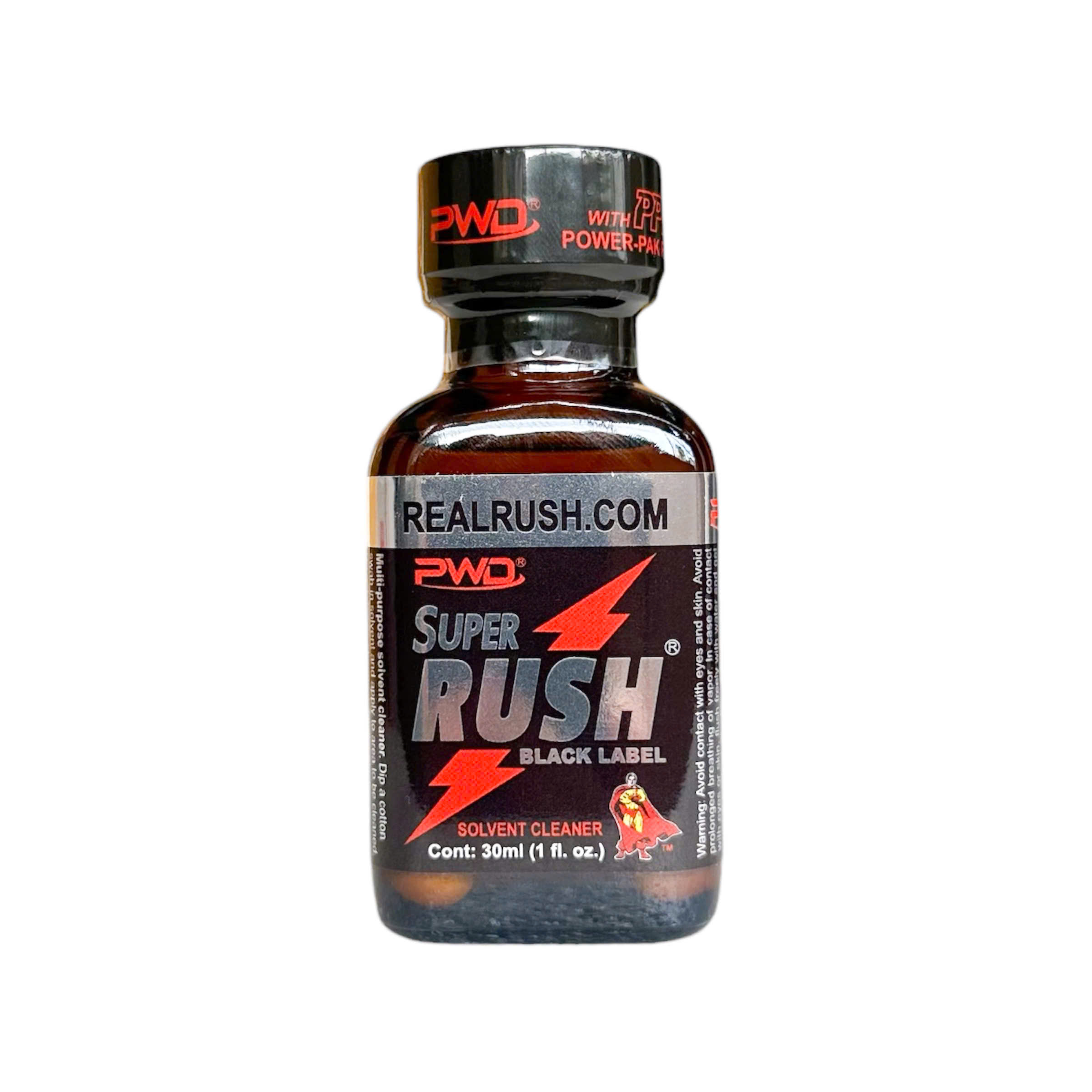 Popper Super Rush Original Black Label 30ml Chính Hãng PWD Usa