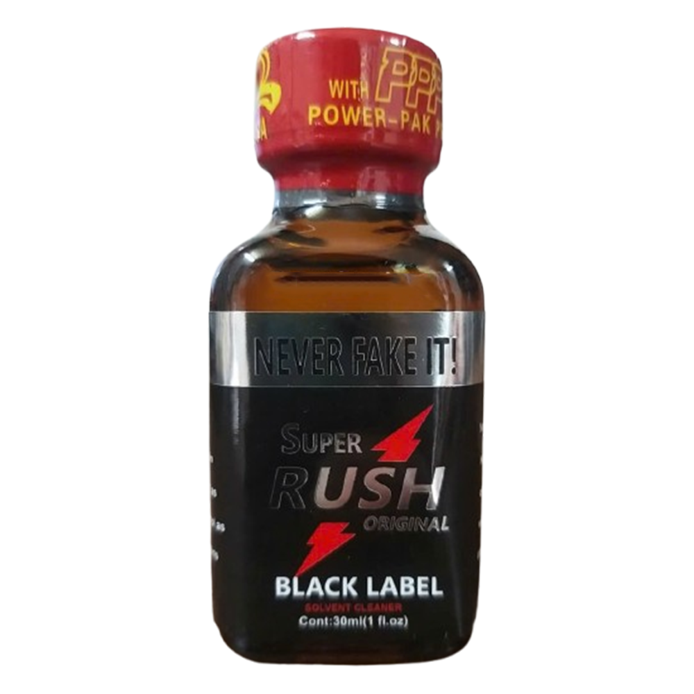 Popper Super Rush Black Label 30ml hương mạnh mua ngay giá tốt