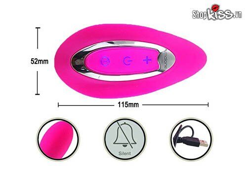 Máy massage Nalone Curve sang trọng rung mạnh kích thích nữ giới