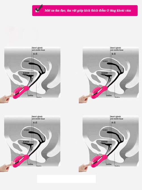 Máy massage Nalone Curve sang trọng rung mạnh kích thích nữ giới