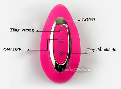 Máy massage Nalone Curve sang trọng rung mạnh kích thích nữ giới