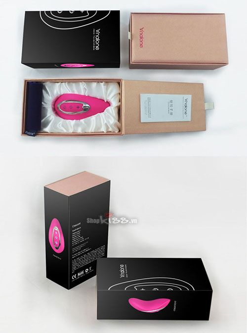 Máy massage Nalone Curve sang trọng rung mạnh kích thích nữ giới