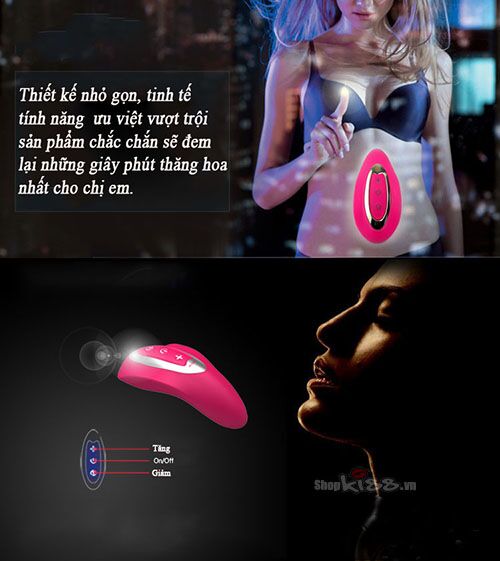 Máy massage Nalone Curve sang trọng rung mạnh kích thích nữ giới