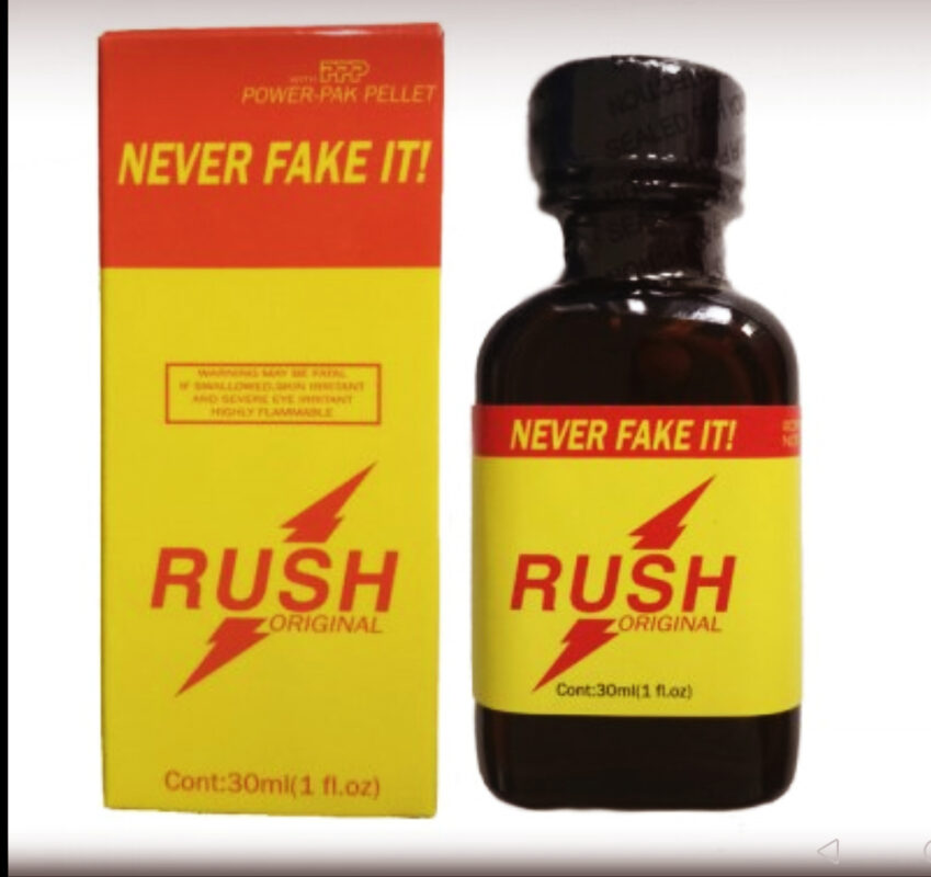Popper Rush Vàng 30ml Giá Tốt Chính Hãng Đam Mê Tột Đỉnh