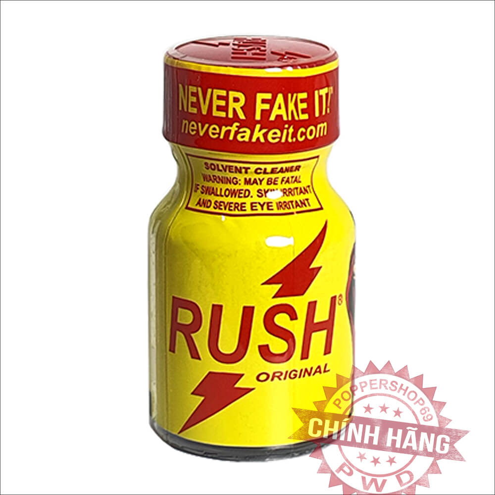 Popper Rush Gold 10ml Ultra Strong USA Poppers