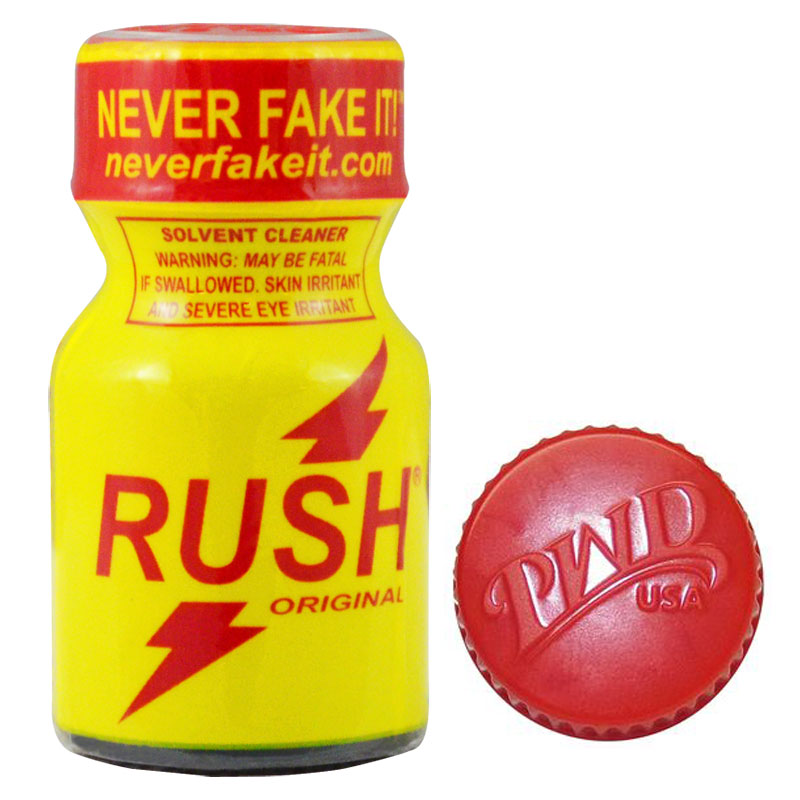 Popper Rush Gold 10ml Ultra Strong USA Poppers