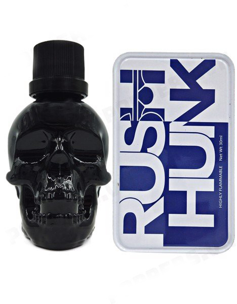 Popper Rush Husk 30ml Đầu Lâu Chính Hãng Tăng Khoái Cảm