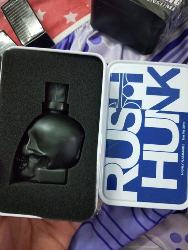 Popper Rush Husk 30ml Đầu Lâu Chính Hãng Tăng Khoái Cảm