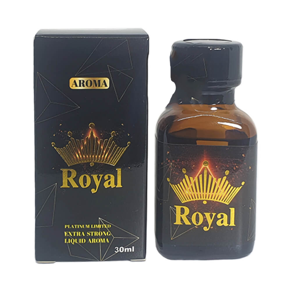 Popper Royal Black 30ml chất lượng cao chính hãng giá tốt