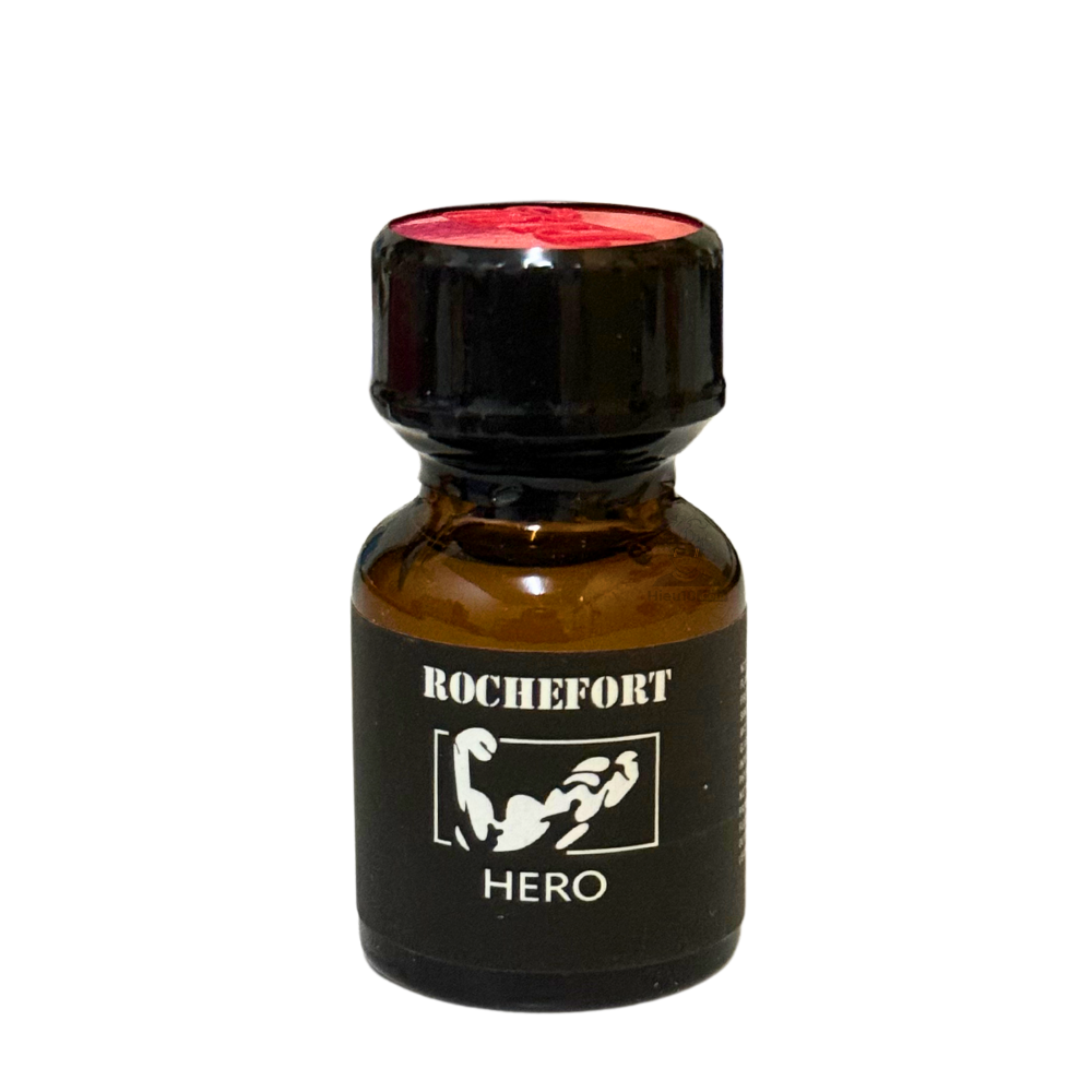 Popper Rochefort Hero 10ml chính hãng Mỹ tăng khoái cảm mạnh Popper Rochefort Hero 10ml chính hãng Mỹ tăng khoái cảm mạnh
