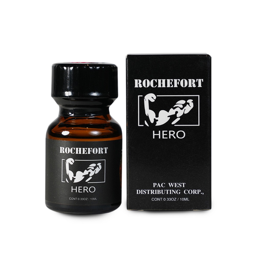 Popper Rochefort Hero 10ml chính hãng Mỹ tăng khoái cảm mạnh 