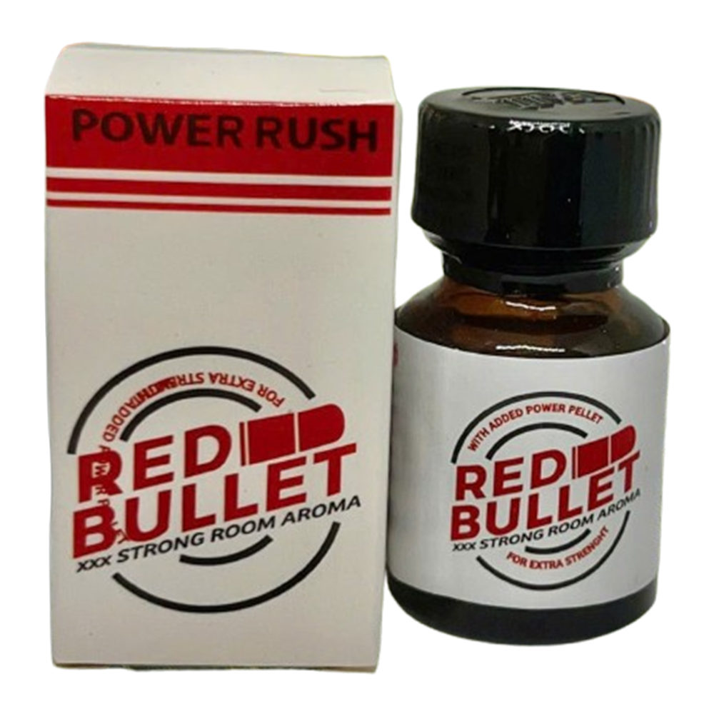 Popper Red Bullet 10ml chính hãng thơm lâu giá tốt mua ngay
