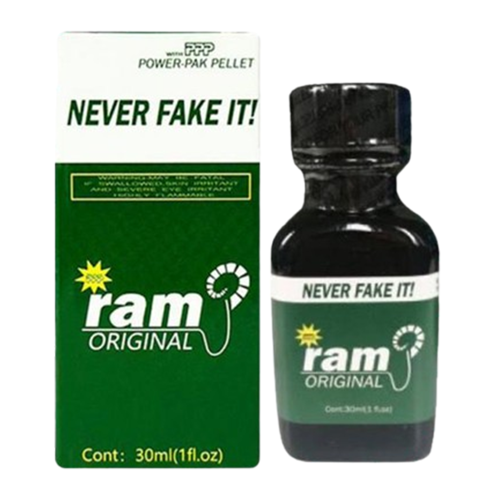 Popper Ram Original 30ml chính hãng tăng hưng phấn mạnh mẽ lâu dài
