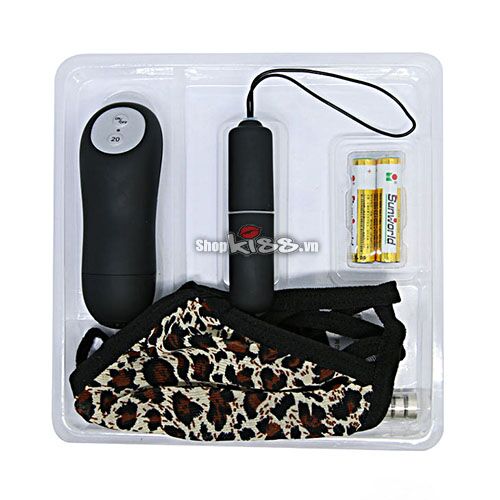 Quần lót rung điều khiển từ xa, tăng khoái cảm, đồ chơi người lớn