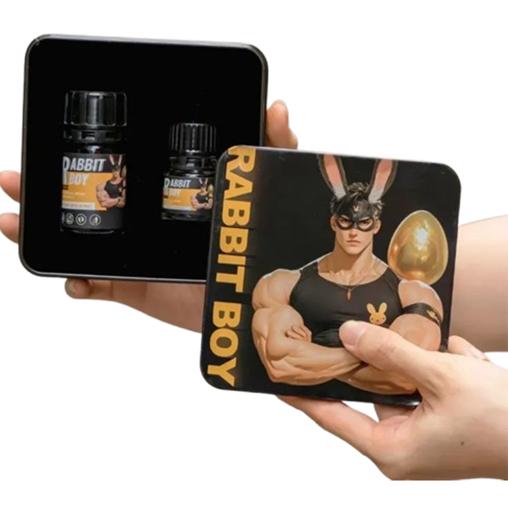 Popper Rabbit Boy combo 40ml + 20ml siêu mạnh kích thích nhanh 
