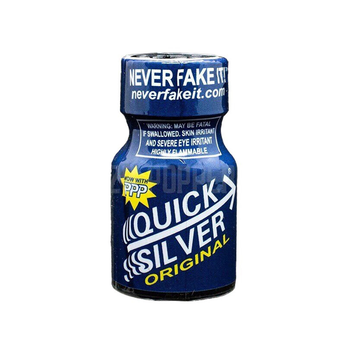 Popper Quick Silver Chính Hãng PWD 10ml