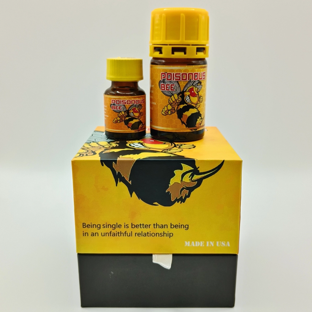 Popper Poisonous Bee 40ml 10ml bán chạy tốt hàng chính hãng