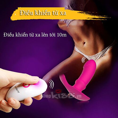 Dương vật siêu rung Leten Marley sưởi ấm điều khiển từ xa