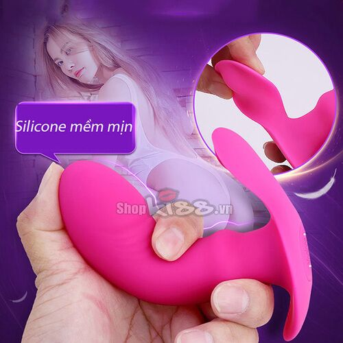 Dương vật siêu rung Leten Marley sưởi ấm điều khiển từ xa