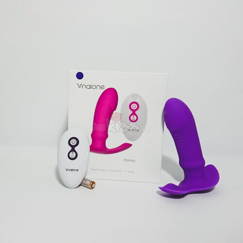 Dương vật siêu rung Leten Marley sưởi ấm điều khiển từ xa