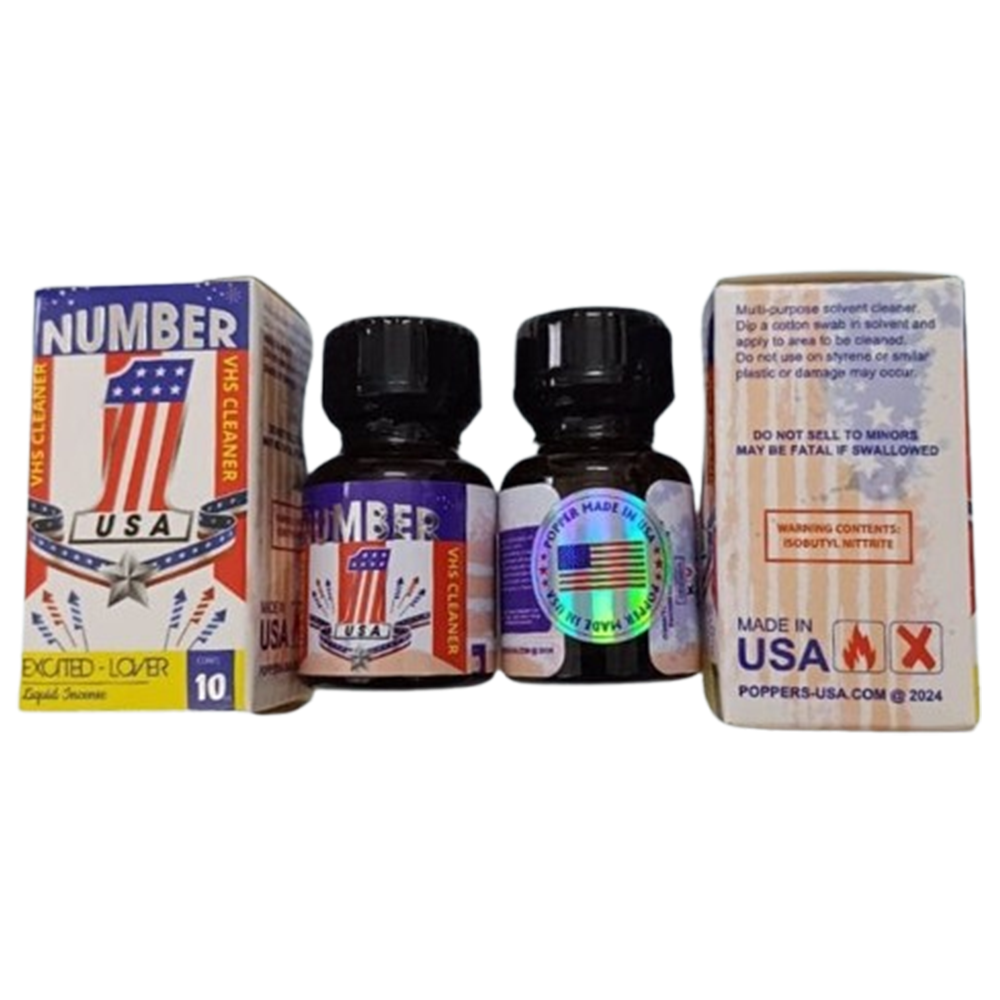Popper Number 1 USA 10ml Chính Hãng Giá Tốt Mua Ngay