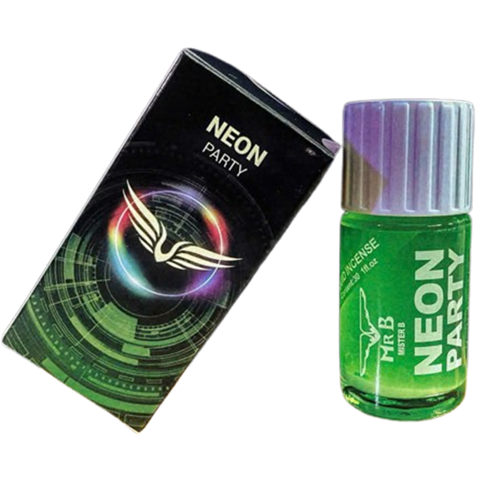 Popper Neon Party Xanh Lá 40ml thăng hoa sảng khoái đỉnh cao