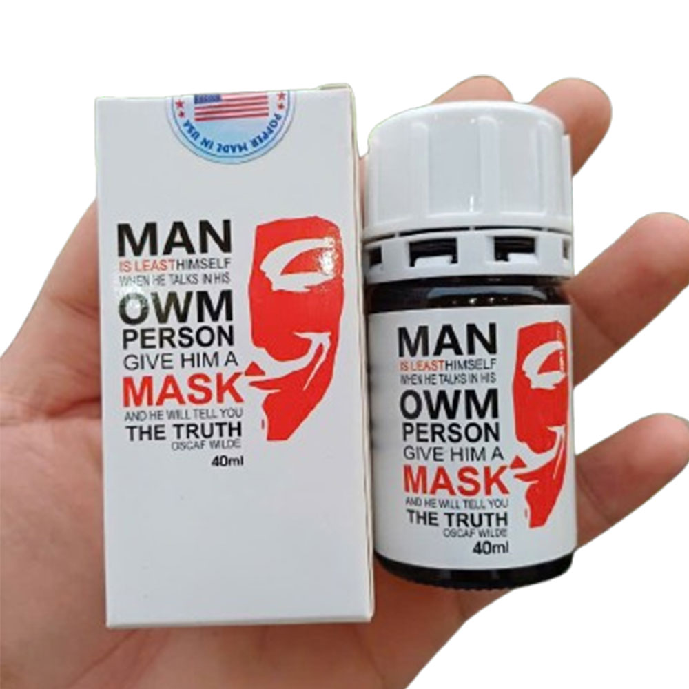 Popper Mask trắng 40ml USA tăng khoái cảm mạnh mẽ nhanh 