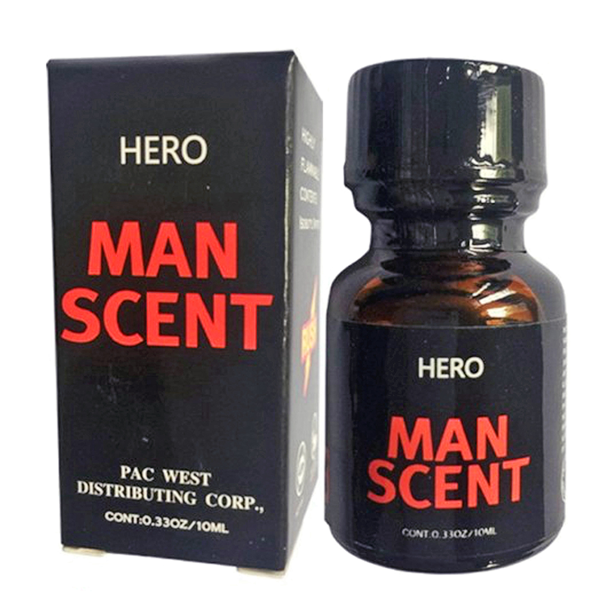 Popper Man Scent 10ml Hương Thơm Mạnh Mẽ Tăng Khoái Cảm LGBT