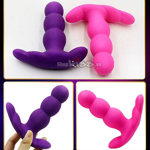 Cây xoắn bi rung ngoáy điểm G Nalone Pearl điều khiển từ xa kích thích điểm G