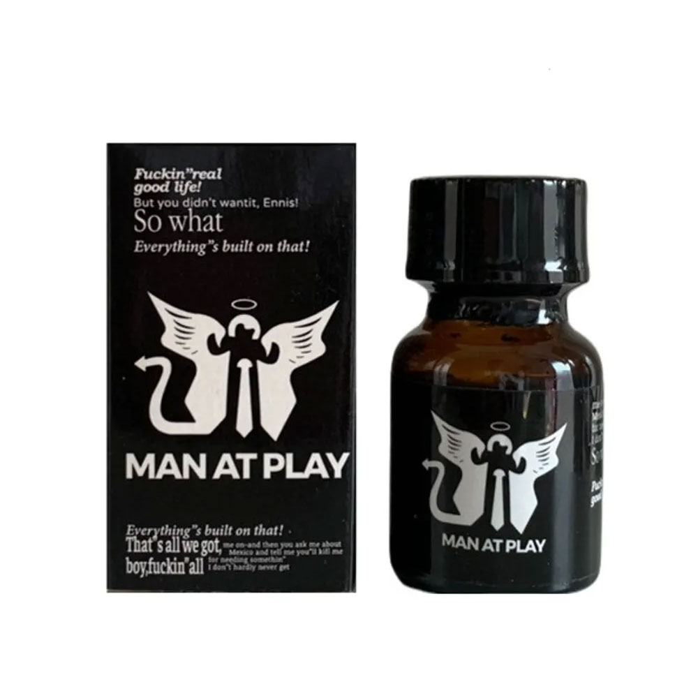 Man At Play Black Popper 10ml Strong USA Premium