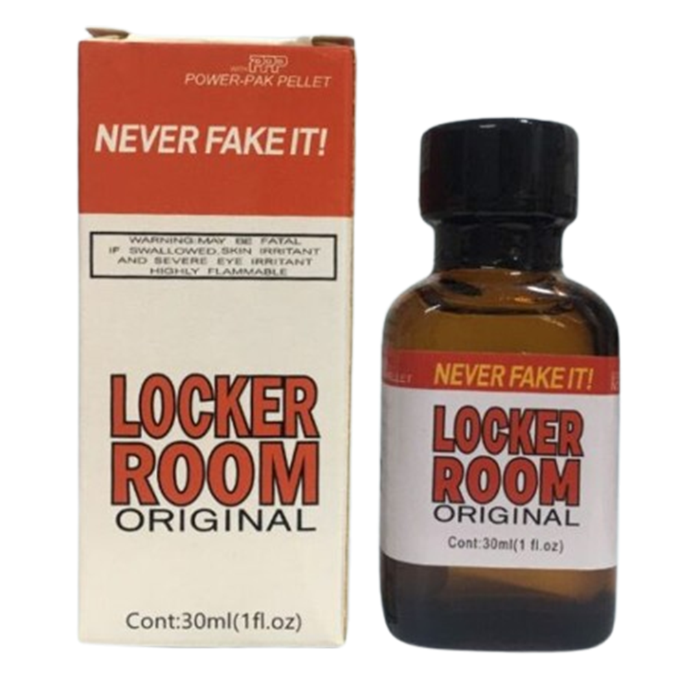 Popper Locker Room 30ml tăng khoái cảm cực mạnh