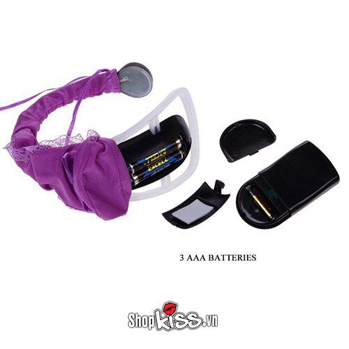 Quần xì siêu rung nữ điều khiển cho khoái cảm âm đạo cực thích