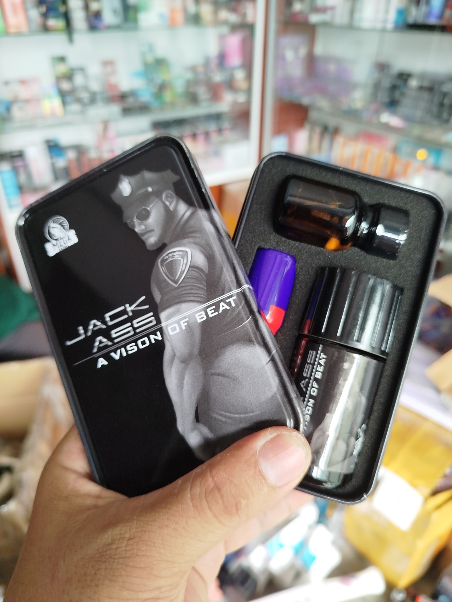 Popper Jack Ass 40ml mạnh mẽ kích thích sảng khoái tột đỉnh