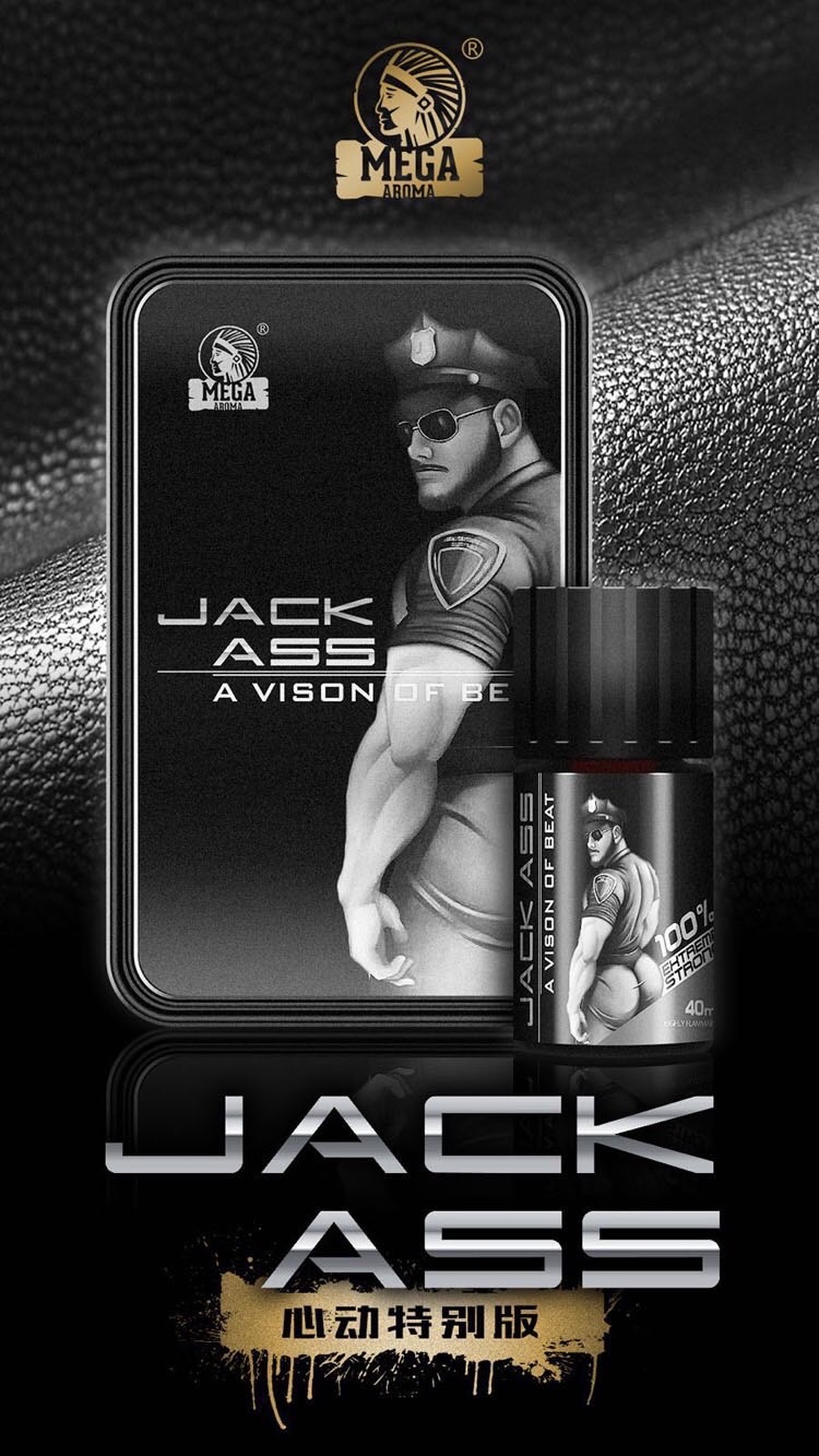 Popper Jack Ass 40ml mạnh mẽ kích thích sảng khoái tột đỉnh