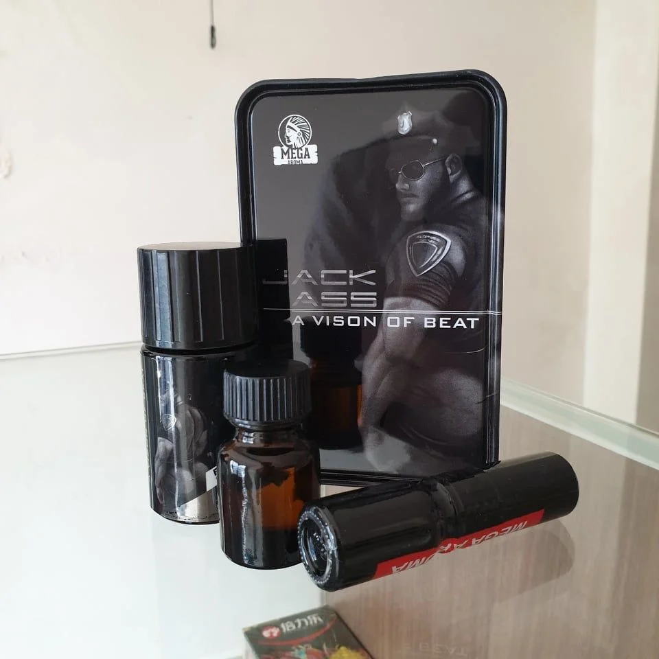 Popper Jack Ass 40ml mạnh mẽ kích thích sảng khoái tột đỉnh