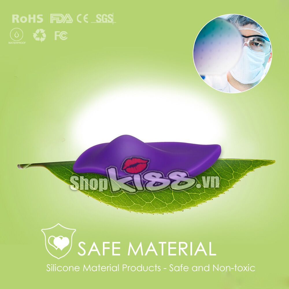 Quần lót rung mai rùa điều khiển từ xa nữ giải tỏa sinh lý