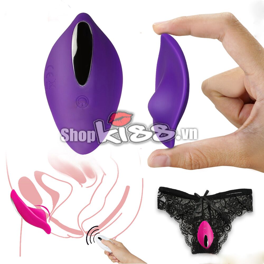 Quần lót rung mai rùa điều khiển từ xa nữ giải tỏa sinh lý