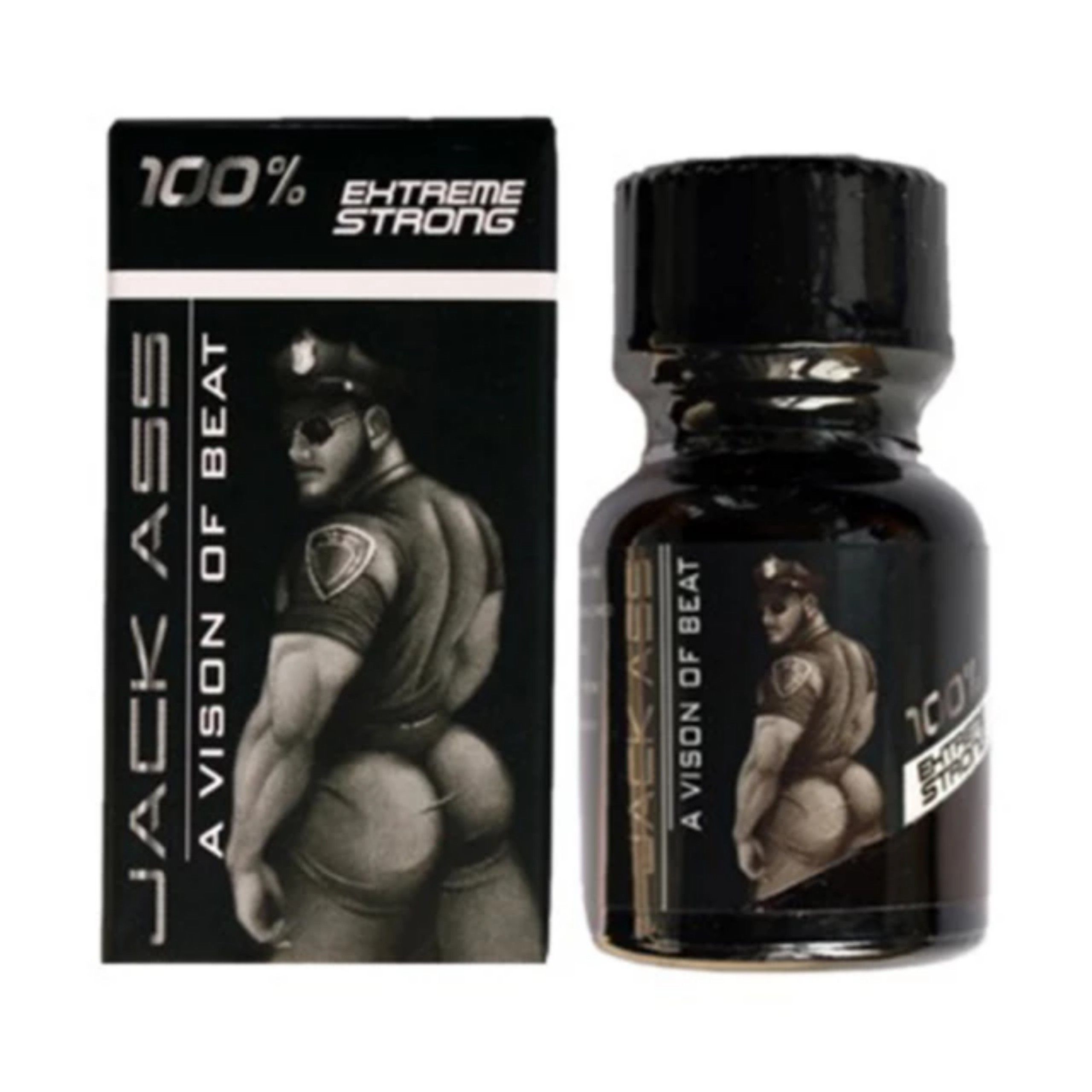 Popper Jack Ass 10ml Hương Mạnh Mẽ Phê Tận Tâm Cho Cặp Đôi