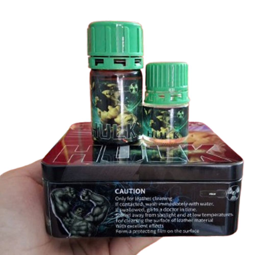 Popper Hulk Xanh Combo 40ml 20ml Chính Hãng Giá Tốt Tặng Quà