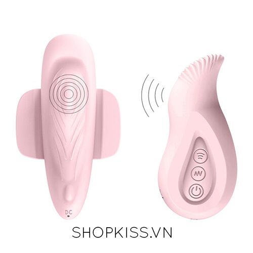 Bướm rung cao cấp Prettylove Boat dán quần chip điều khiển xa