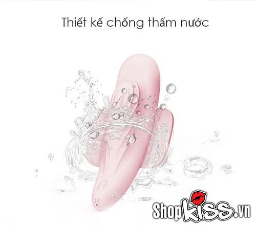 Bướm rung Prettylove dán chip điều khiển từ xa nữ