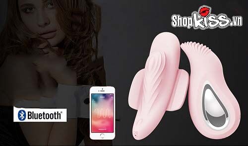 Bướm rung Prettylove dán chip điều khiển từ xa nữ