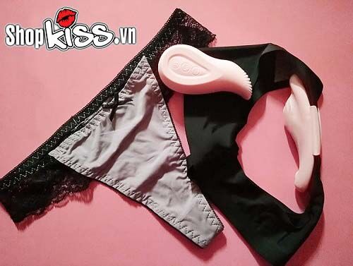 Bướm rung Prettylove dán chip điều khiển từ xa nữ